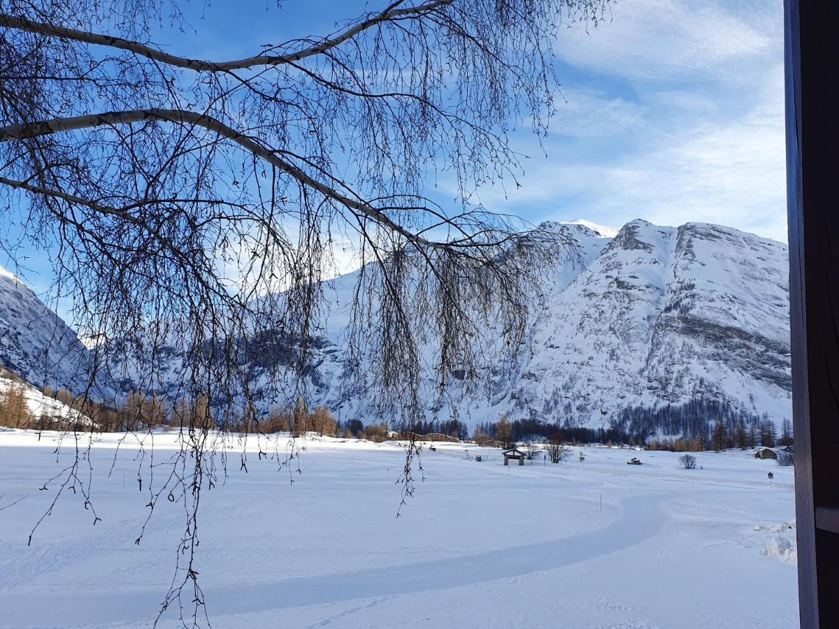 Parenthese A La Montagne Lejlighed Bessans Eksteriør billede
